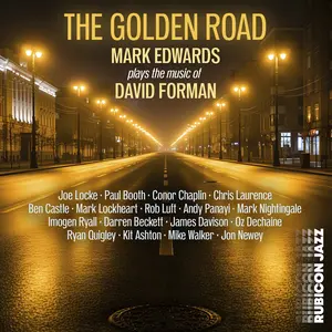 Mark Edwards - The Golden Road  [COMPACT DISC - CD]