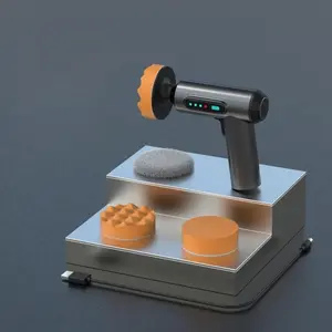 Wireless Car Polisher 2000rpm Wireless Car Polishing Machine Electric Polishing Wax Tool Auto Polish Waxing Machine