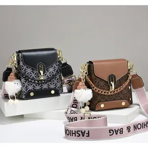 Women Trendy Fashion Versatile adjustable shoulder strap crossbody bag for Ladies Shoulder  Satchel Sling