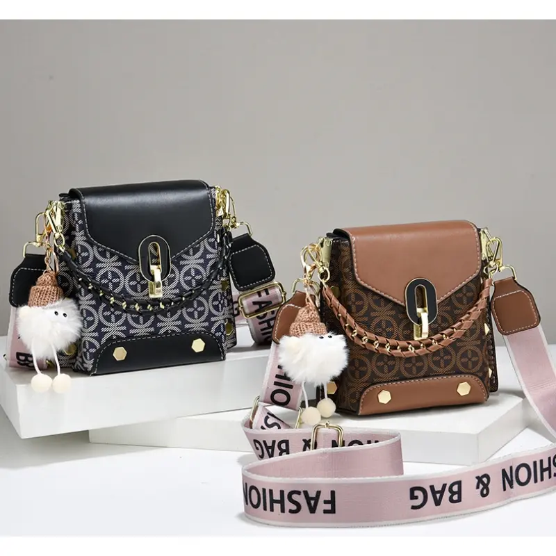 Women Trendy Fashion Versatile adjustable shoulder strap crossbody bag for Ladies Shoulder  Satchel Sling