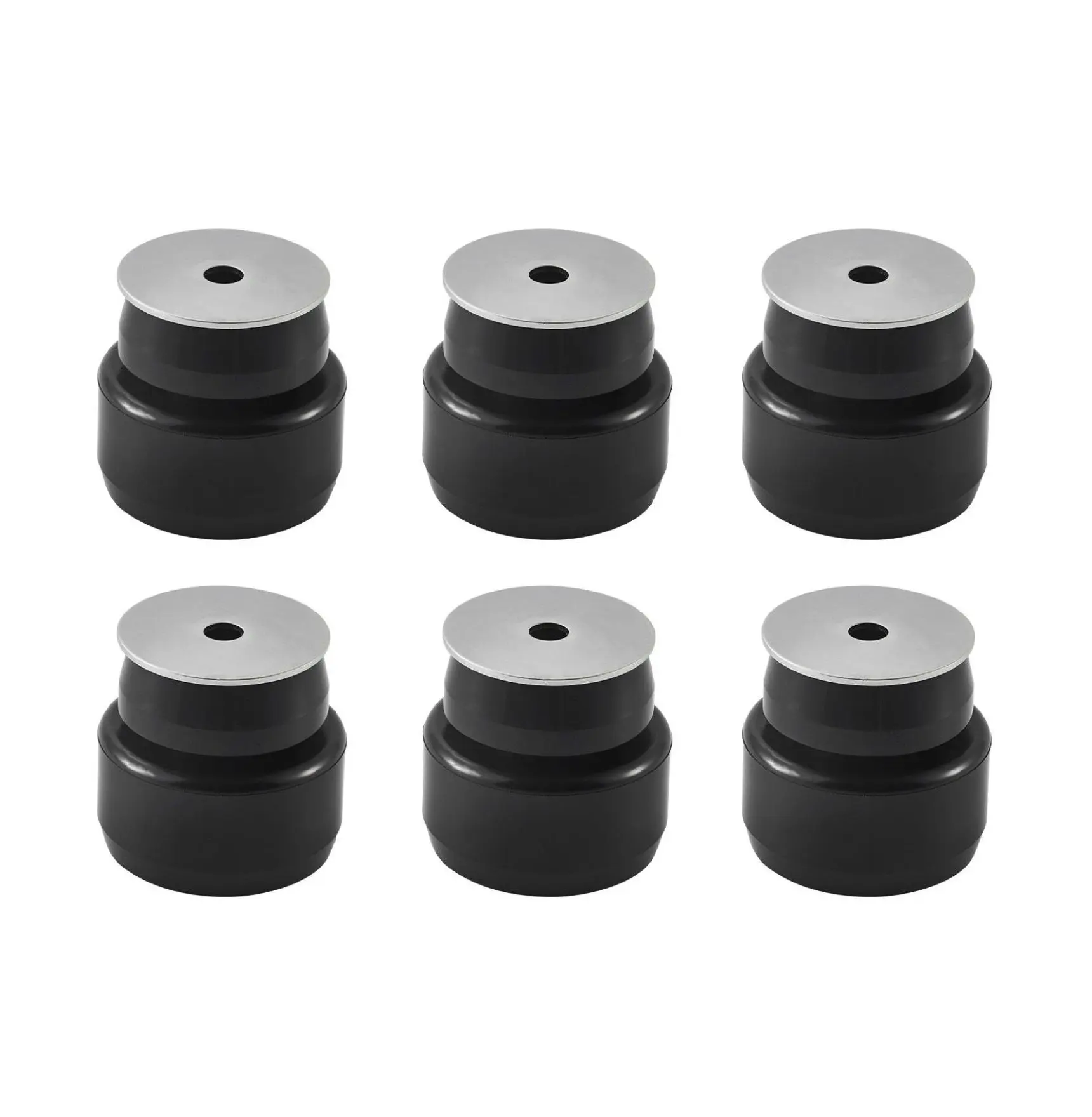 Body Mount Bushing Kit 1999-2014 Silverado Sierra 1500/2500, 24PC Polyurethane Bushings, Reduce Vibration, Durable Replacement Parts 1999-2014 Chevy Silverado & Sierra 1500/2500 24-Piece Set