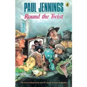 USED-Round the Twist (Puffin Books) by Paul Jennings (Paperback)