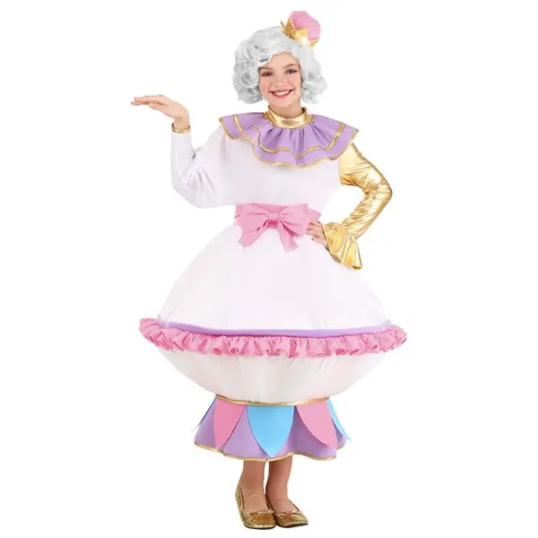 Kid's Beauty and the Beast Mrs. Potts Costume (© Disney)