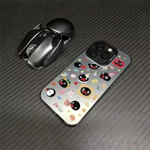 Nostalgic Pingu Collage Phone Case For IPhone 17 Pro Max Ip17 Air 17promax 16 Promax 16 16e 15 14 13 12 11 Case Shockproof Slim I Phone Sleeve Cases Woman Cover Luxury Protective Shell Durable