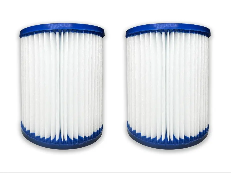Bestway Flowclear Type I Cartridge Pool Filter Replacement Pack of 2 110-120V 330 Gal. (58093E-CASE)