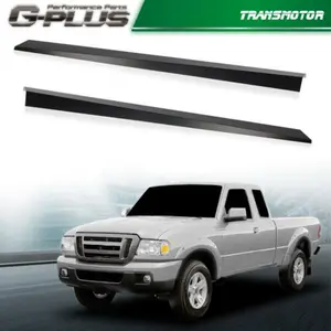 New Rocker Panel Cover Kit Fit for 1993-2011 Ford Ranger (extended Cab) Truck Car Protector G-PLUS