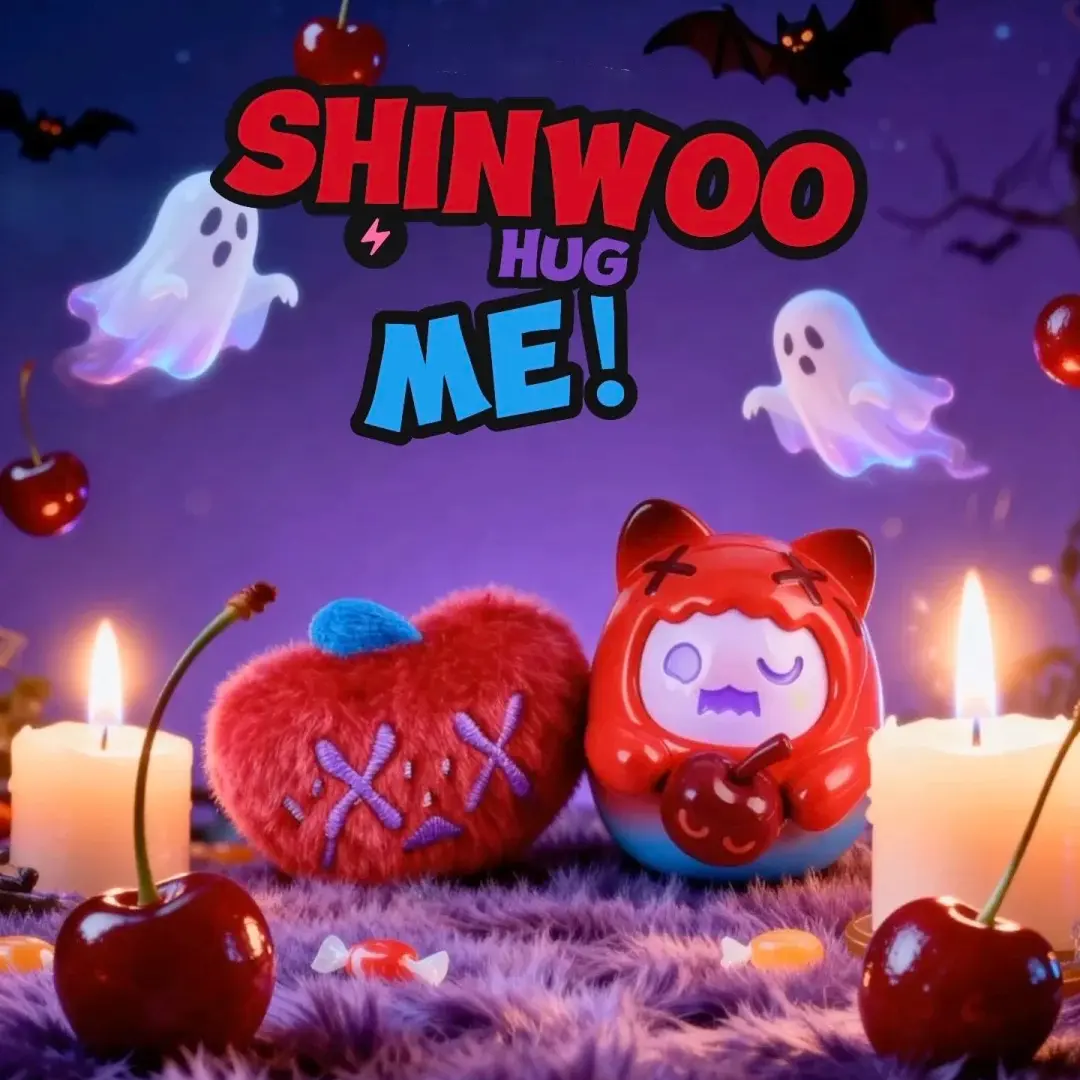 ShinWoo Hug Me Mini Series Plush Blind Box Figure