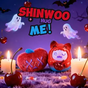ShinWoo Hug Me Mini Series Plush Blind Box Figure