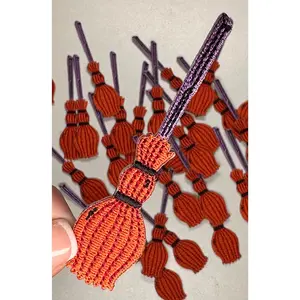Halloween Broomstick, halloween patch, halloween, witch patches, trick or treat, fall patches, pumpkins, boo patch, mom patches, kids patch