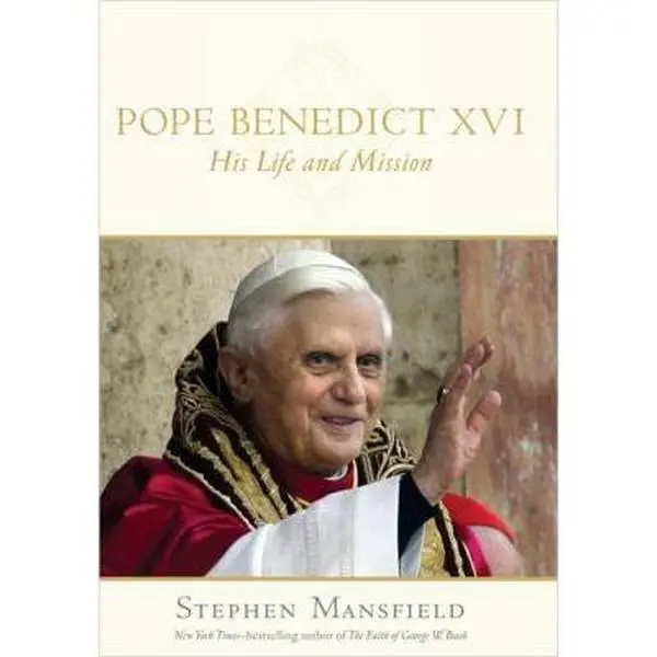 USED Book - Pope Benedict XVI: His Life and Mission by Stephen Mansfield (Hardcover) - english