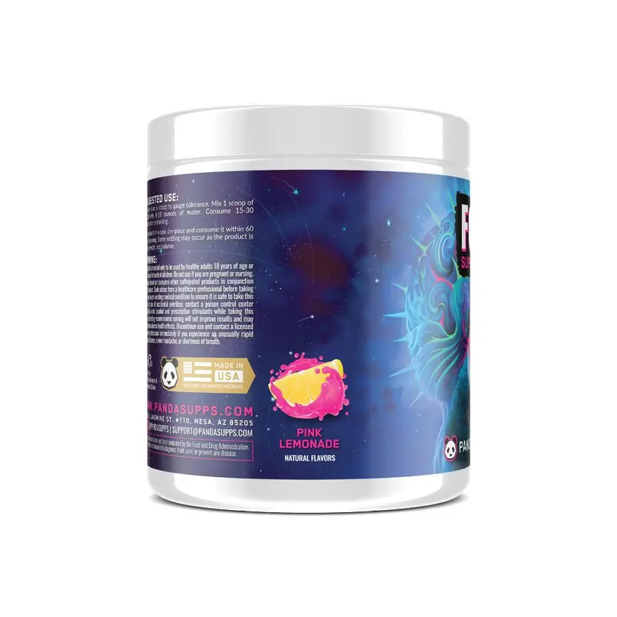 PANDA SUPPS - FOCUS SUPER NOOTROPIC ENERGY (30 SERVINGS) - TikTok Shop