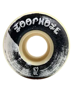 Loophole Wheels - Teardrop Brush 52mm - Skateboard Wheel