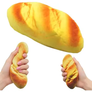 Sports & OutdoorsDumplings Squishy Slow Rising Bun for Kids, Soft Squishies Bread Stress Relief Toy for Anxiety, Cute Scented Fidget Toy Hand Pillow for Kids and Adults