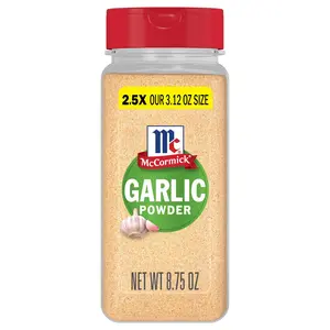 Garlic Powder Seasoning, 8.75 oz – All-Purpose Garlic Spice for Cooking, Marinades, Sauces & Everyday Kitchen Use