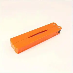 1pc/2pcs New Double Sided Folded Pocket Sharpener Diamond Knife Sharpening Stone Kitchen Tool