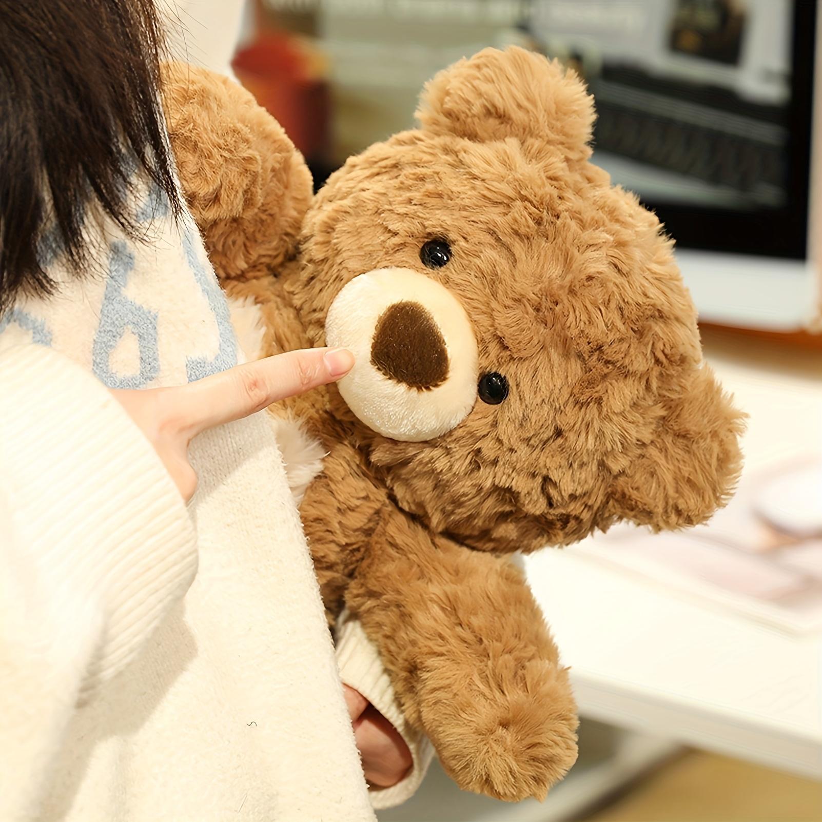 [Adorable Heart-Shaped Plush] Ultra Soft, Adorable 35Cm/13.78In Heart-Shaped Bear Plush Toys | Kawaii Panda Stuffed Animals, Cuddly Gifts for Boys and Girls, Birthday Celebrations, Holiday Home Decoration