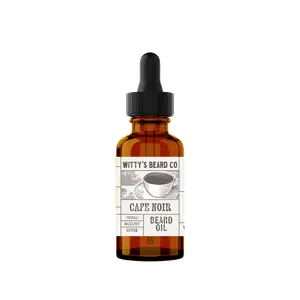 Witty's Cafe Noir Beard Oil