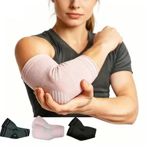 Elbow Support Sleeves Compression Guards for Basketball Cycling Volleyball & Workout Breathable Durable brace Versatile Use Comfortable Protection