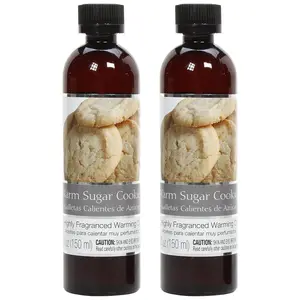 Warm Sugar Cookies Fragrance Warming Oils, 5oz or 55ml Each Aroma Scent
