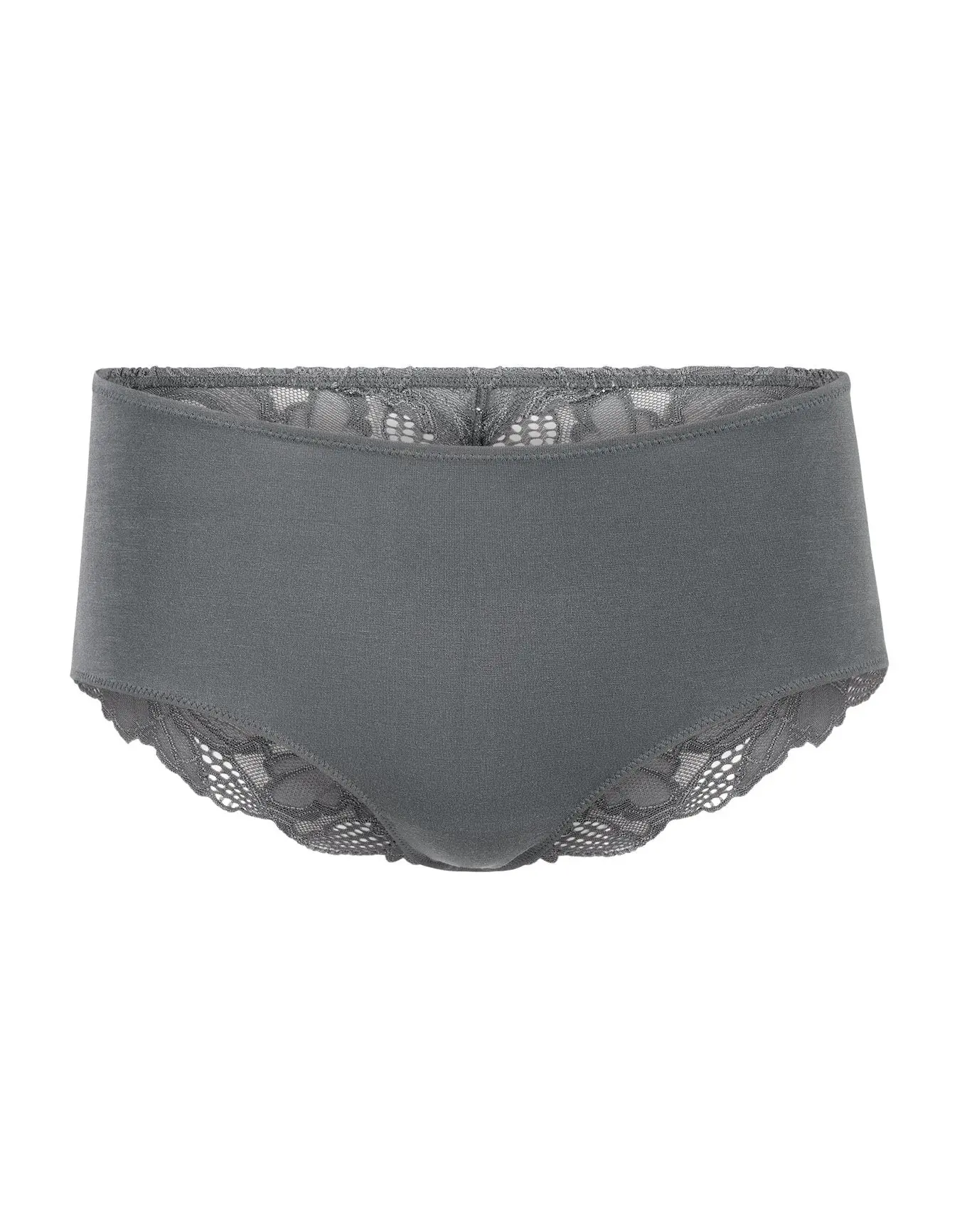 Teagan Shortie Dark Gray Plus Panty