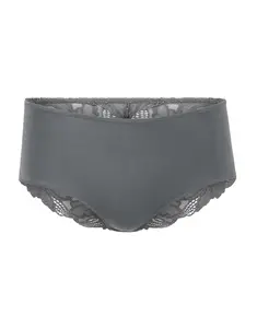 Teagan Shortie Dark Gray Plus Panty
