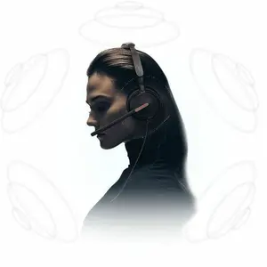 Yealink UH46 Headset, 1.97 ft, USB Type C, Wired