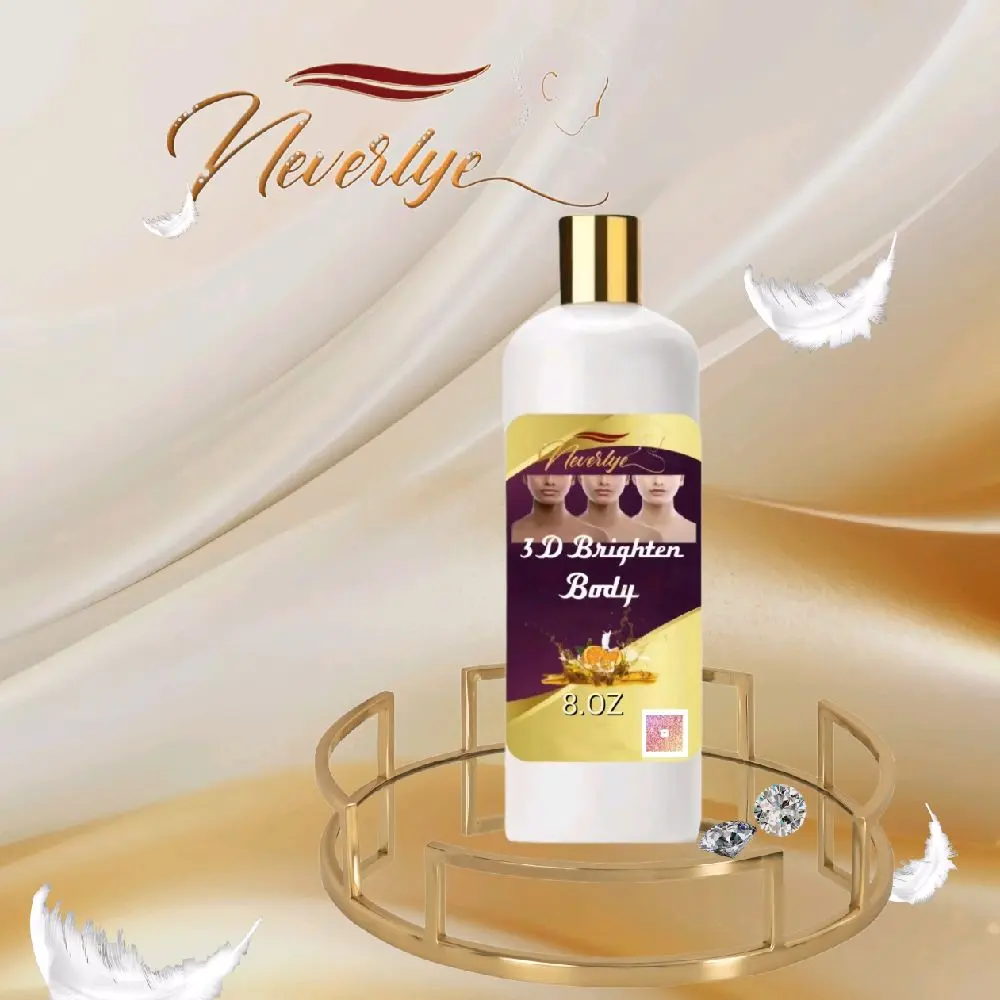 Neverlye 3D Extreme Brighten, Skin Repair, 8.0Z Body Lotion.