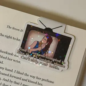 Celia St. James Magnetic Bookmark
