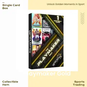 Enigma - The Playmaker Gold - Football - Single Card Box