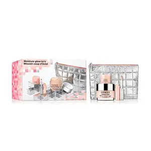 Clinique Moisture Glow-To's Skincare + Makeup Set