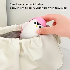 Pet Hair Remover Roller, Washable Reusable Strong Adhesive, Portable Compact Design, Ideal for Clothes, Home, Travel, Students, Office Workers