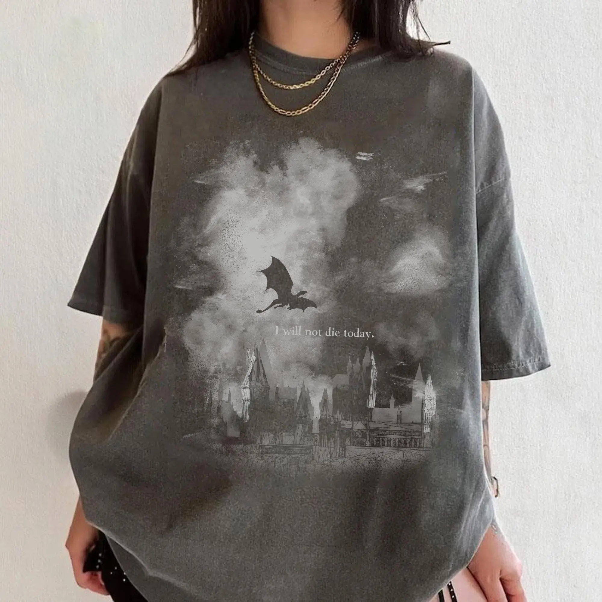 Comfort Colors Fourth Wing Dragon Shirt, Basgiath War College Shirt, Dragon Rider Shirt, Fantasy Book Shirt, Romantasy Tee, Reader Shirt, Vintage, Unisex Book Lover Gift