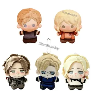 New Game Resident Evil9 Plush Doll Toy Cartoon Cute Soft Leon Scott Kennedy Ashley Character Peripheral Decoration For Kid Gift