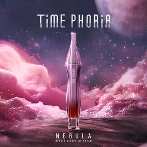[TIMEPHORIA Hero Lip Cream] Nebula Velvet Lip Cream 4ML - Luxurious Velvet Lipstick Lip Tint Lip Gloss Soft Blurring 12 Hours Comfort Longwear Makeup Cosmetic Blend Glossy Daily Compact