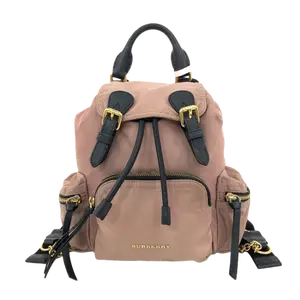 Pre-owned BURBERRY Nylon Shoulder Bags 6.30'' R1659 Shoulder Bag C1366149417 0422 T4 Zoe