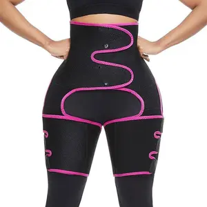 Gem Body Platinum Body Shapers Neoprene High Waist Compression Shaper with Adjustable Straps for Women's Workout Support sexy shapewear