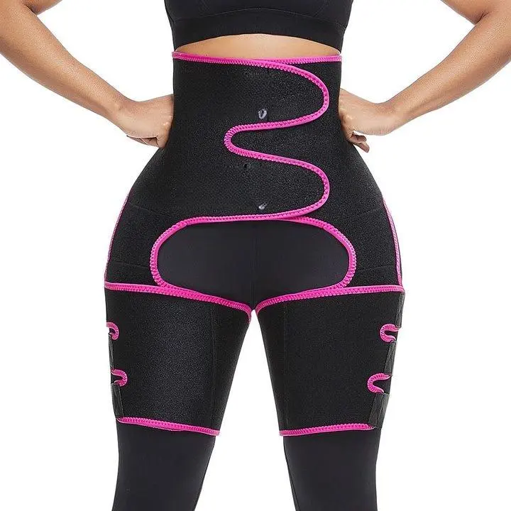 Gem Body Platinum Body Shapers Neoprene High Waist Compression Shaper with Adjustable Straps for Women's Workout Support sexy shapewear