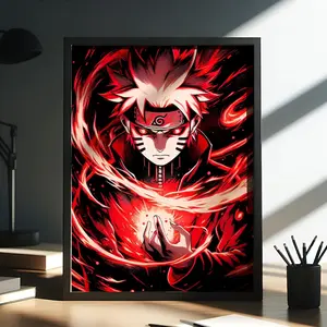 Naruto | Naruto Uzumaki | Naruto Shippuden | Nine-Tails | personalized | anime | manga | wallpaper