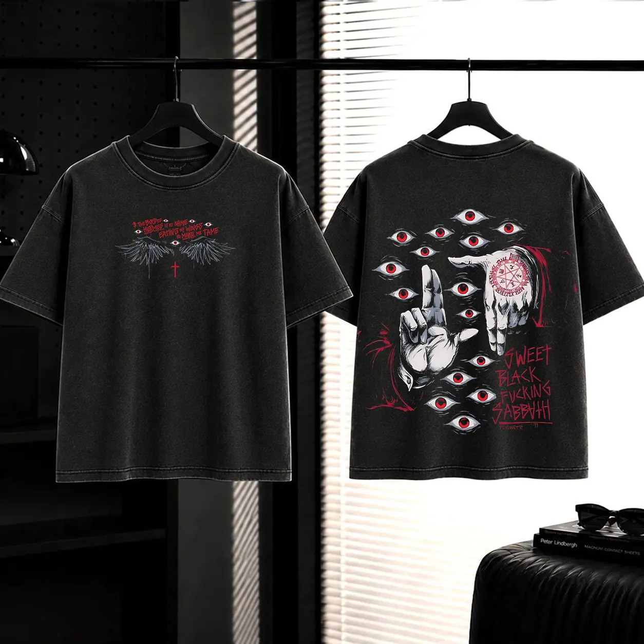 Hellsing Ultimate Alucard Vintage Washed Anime Graphic Washed T-Shirt, Tank Top, Sweatshirt, Hoodie Anime Graphic Tee, Vintage Streetwear Shirt, Soul Reaper Unisex Gift