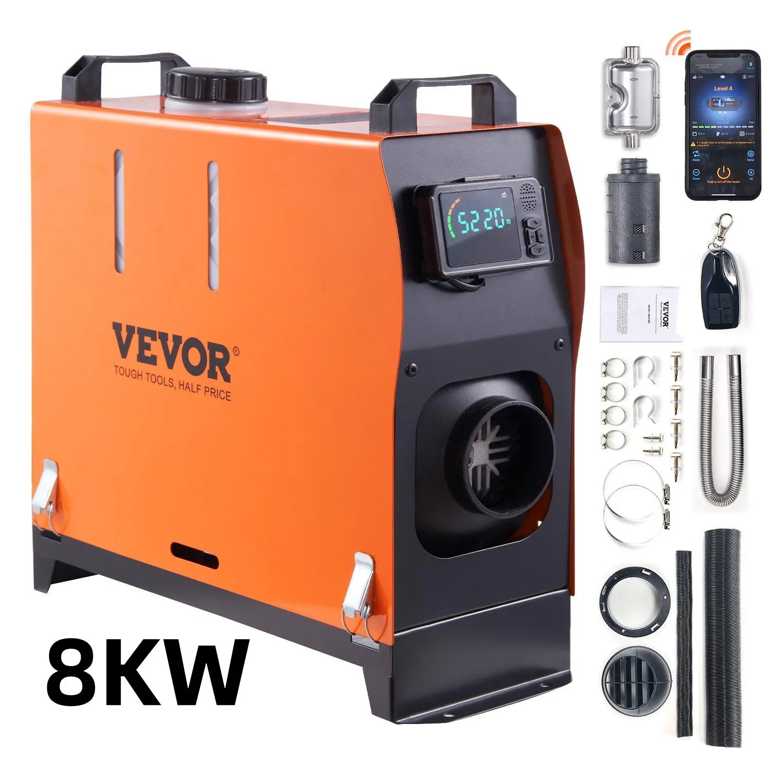 Vertical - 8KW - Bluetooth App