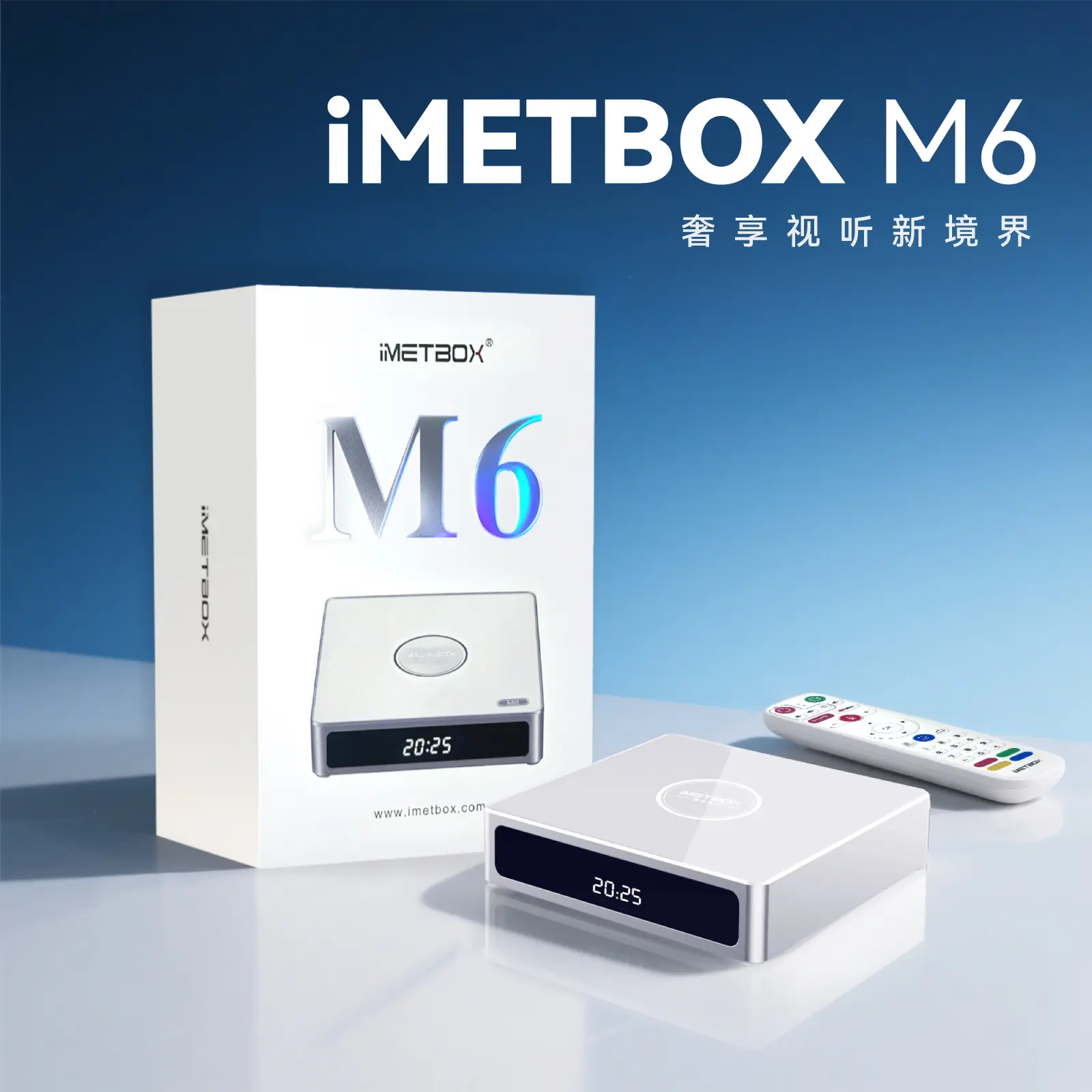 2025 New IMETBOX M6 TV Box 4GB 64GB with Vioce Control Wifi 6 8k 2025 New IMETBOX M6 TV Box 4GB 64GB with Vioce Control Wifi 6 8k
