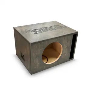 Resilient Sounds Single 12" Gold Ported Enclosure