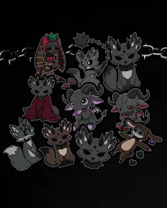 Dreadlings™ Sticker Pack Vol. I