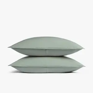 King Casual Organic Cotton Sham Set Jade - Parachute