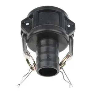 GALLON IBC TOTE TANK DRAIN ADAPTER 2" Cam Lock to 1.5'' Hose