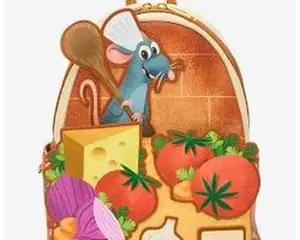 Loungefly Disney Pixar Ratatouille Remy Food Mini Backpack