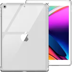 iPad Tpu High Transparency Case, Tablet Protective Cover for iPad 2022 10th Gen 5/6th 9.7 Inch, Lightweight Soft Tpu, Anti-Scratch Ultra-Thin, Shockproof Protection