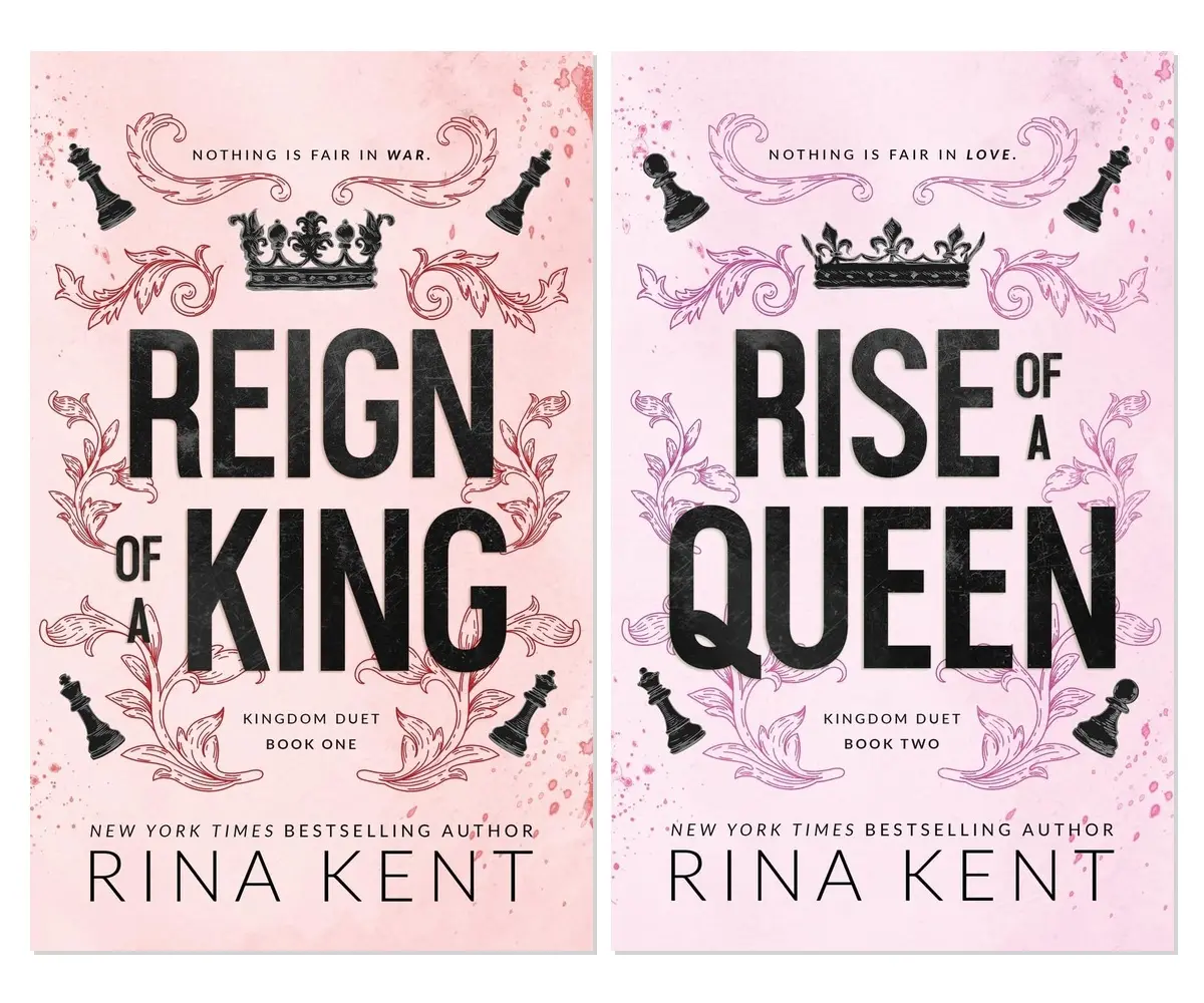 Kingdom Duet Complete Series by Rina Kent - 2-Book Complete Bundle Set - Paperback