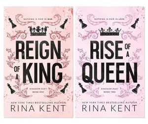 Kingdom Duet Complete Series by Rina Kent - 2-Book Complete Bundle Set - Paperback