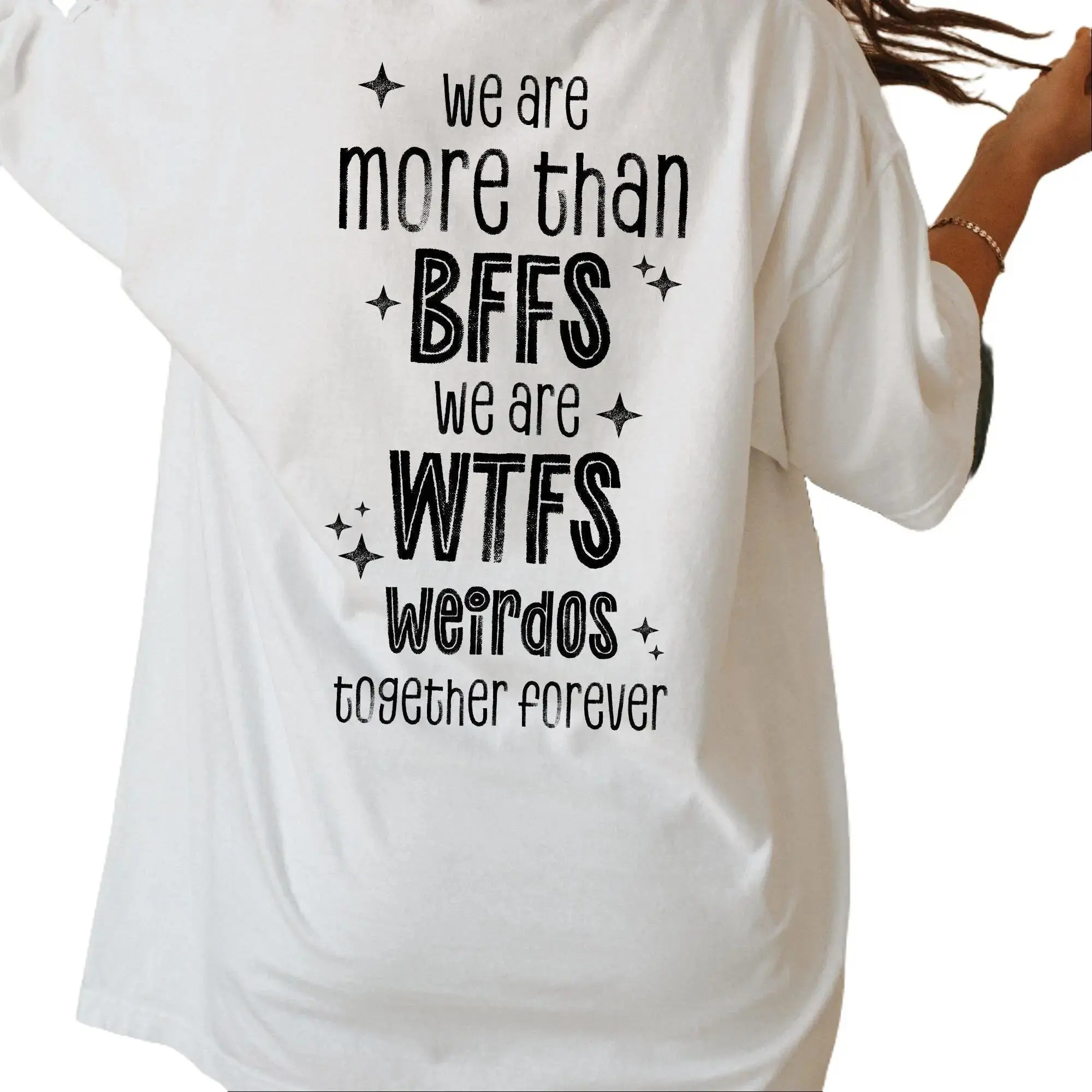 Women's Funny Best Friend Shirt, Matching Best Friend Hoodies, BFF Gifts For Girls, Besties Sweatshirt, Best Friend Birthday Gift, G8397